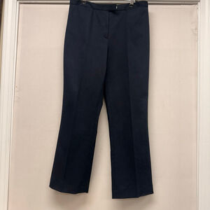Women's Miu Miu Navy Trousers M